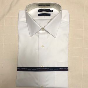 Daniel Cremieux white dress shirt